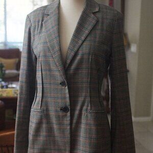 Chelsea.28 size M plaid blazer